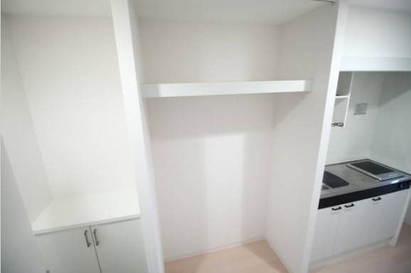 キッチン周りはこのようになっています。