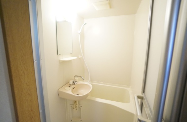 一日の疲れを癒せますね。