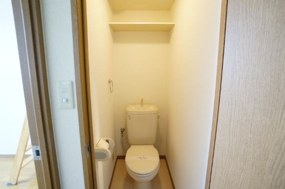 バストイレ別です。