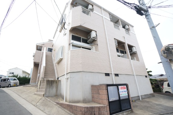 ごみ置き場はこちらです。