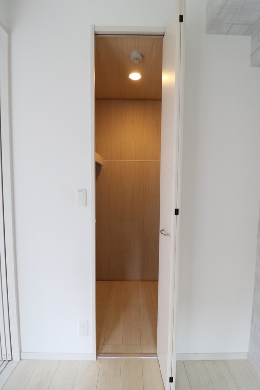 オシャレが楽しくなるウォークインクローゼット