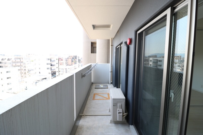 洗濯物もよく乾きそうですね