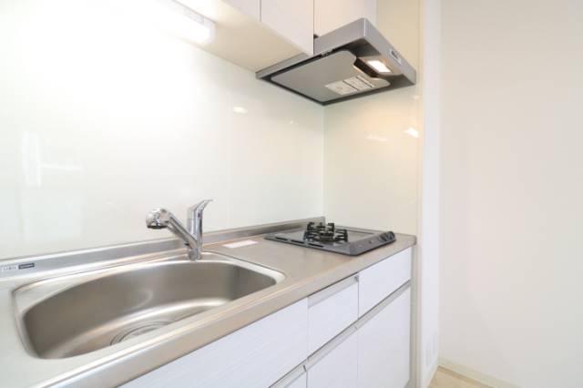 2口コンロ設置済みです