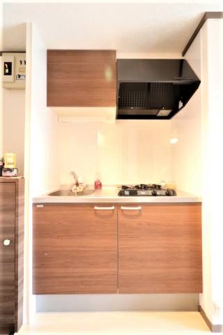 料理したくなるキッチンです