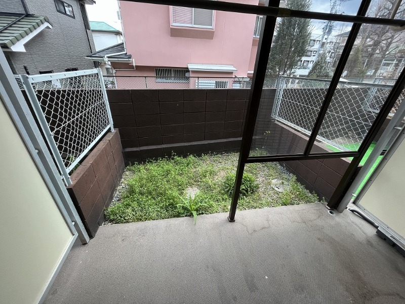 洗濯物はこちらでどうぞ