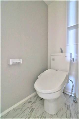 ウォシュレット完備