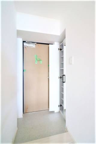 大容量のシューズボックス