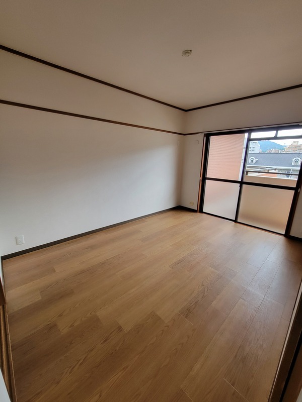 日当たり良好のおへやですね