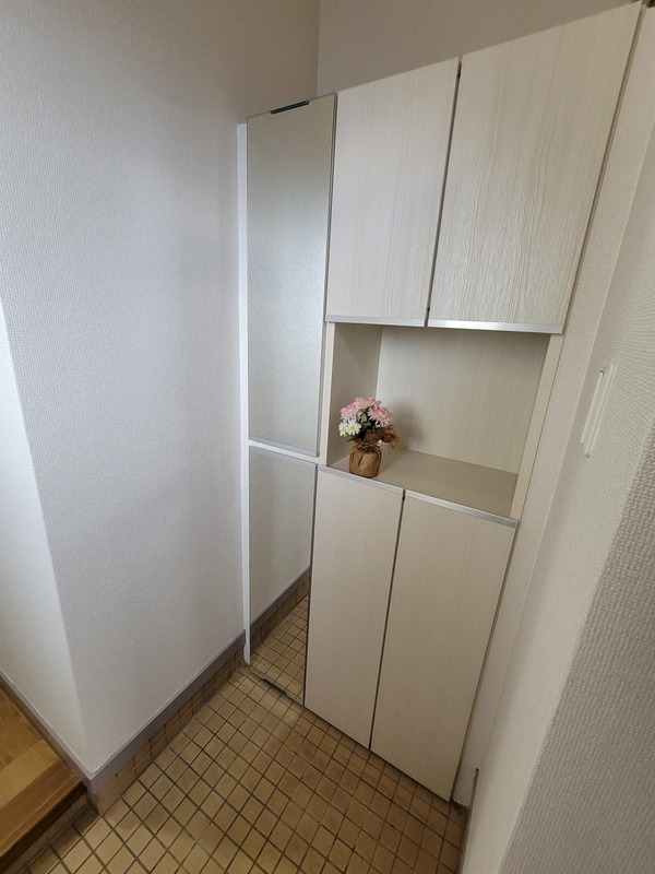 上下シューズボックス