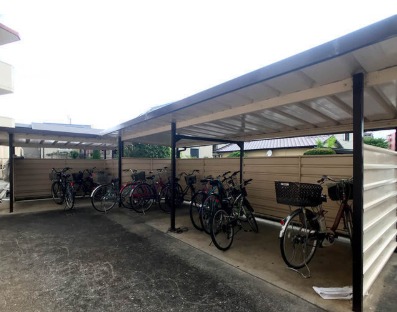 駐輪場ございます♪