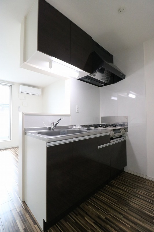 憧れのカウンターキッチン