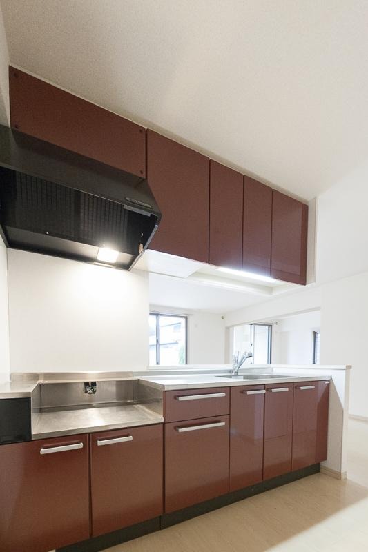 毎日料理したくなるキッチンです