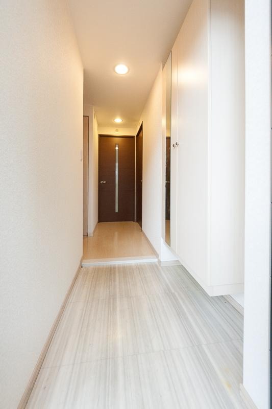 玄関から見たらこんな感じです