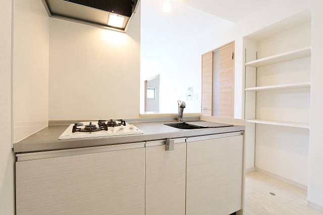 会話が弾むカウンターキッチン