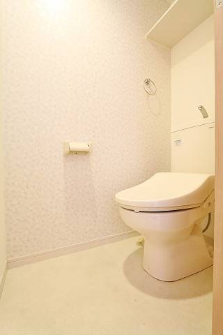 嬉しい温水洗浄機能付き