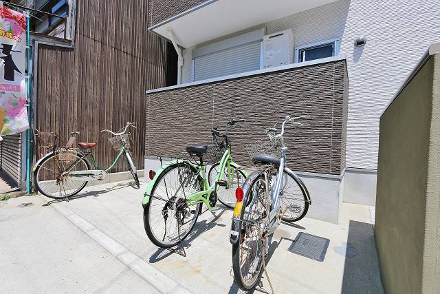 敷地内駐車場もございます