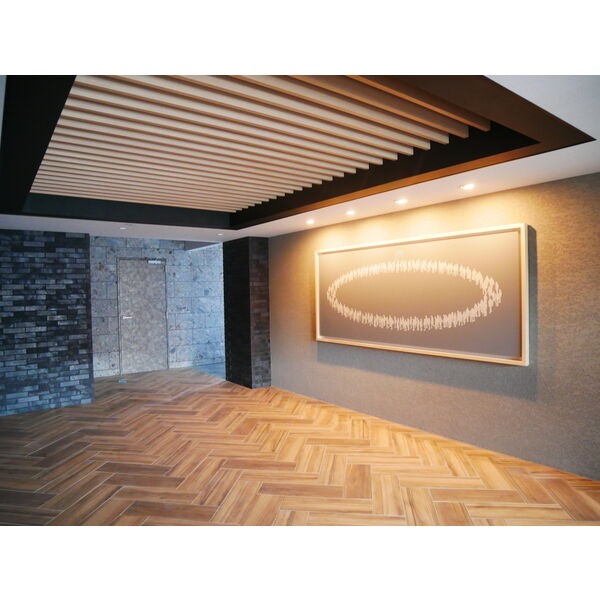 ホテルのようなロビーです