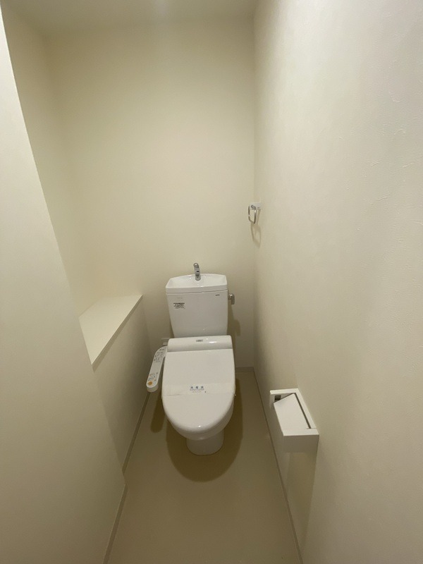 清潔感のある空間です。