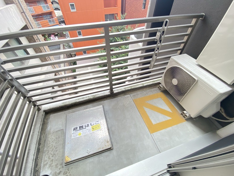 お洗濯はこちらで。