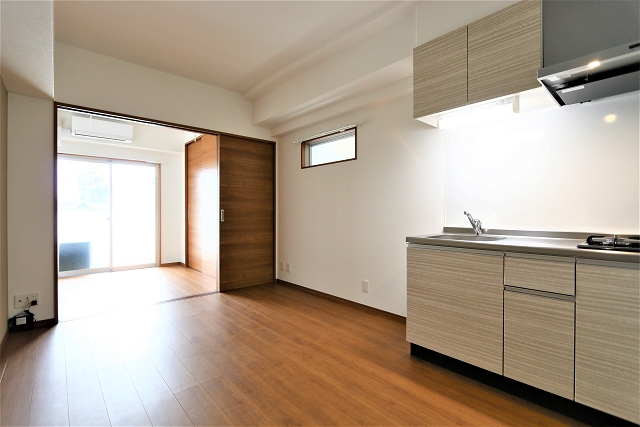 開放感があり生活しやすい間取になっています