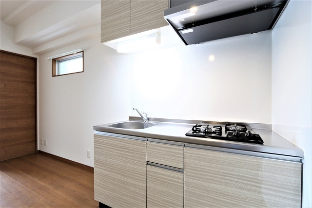 2口コンロで料理が捗りますね