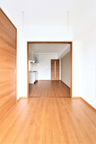 寝室にピッタリの洋室です