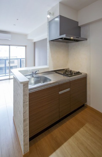 カウンターキッチンは会話が弾みますね