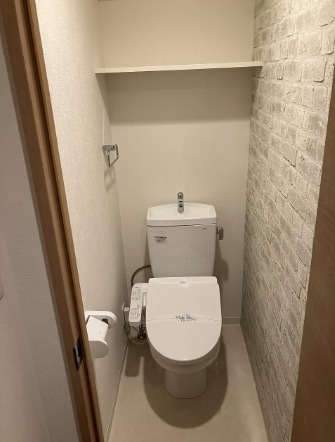 嬉しい温水洗浄便座機能付き