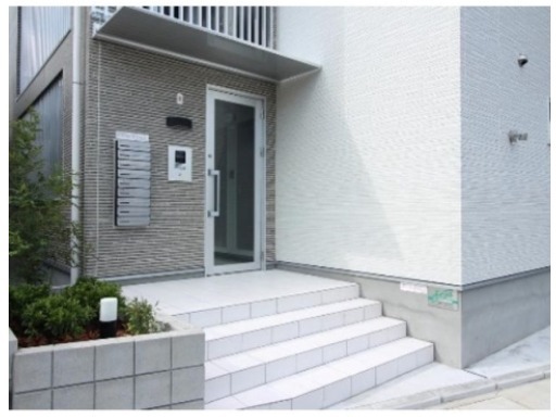 共用部分は綺麗に保たれています