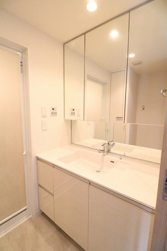 使いやすい洗面台です