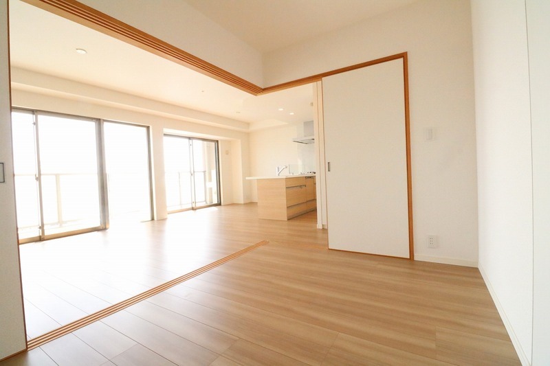 各洋室も広々使えてレイアウトしやすいです