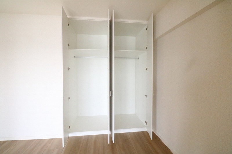 大容量の収納です