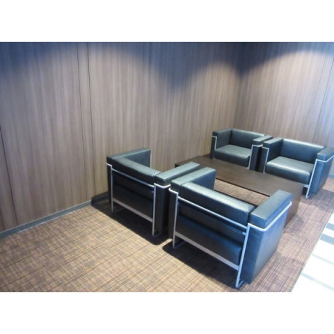 オシャレなロビー空間です