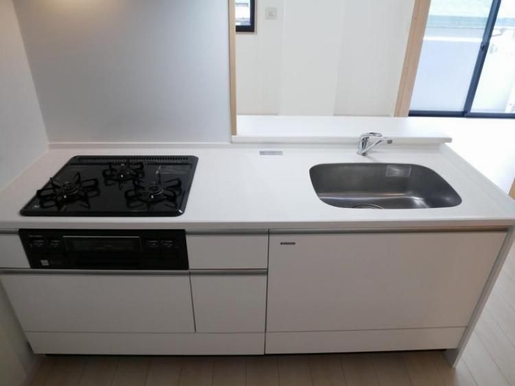 調理スペースがしっかりございます