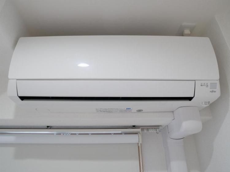 なんとエアコン2基でどのお部屋でも快適に過ごせます