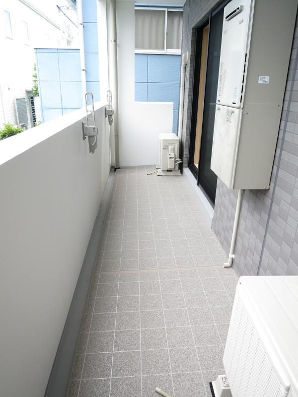 天気の良い日の洗濯物はこちらで