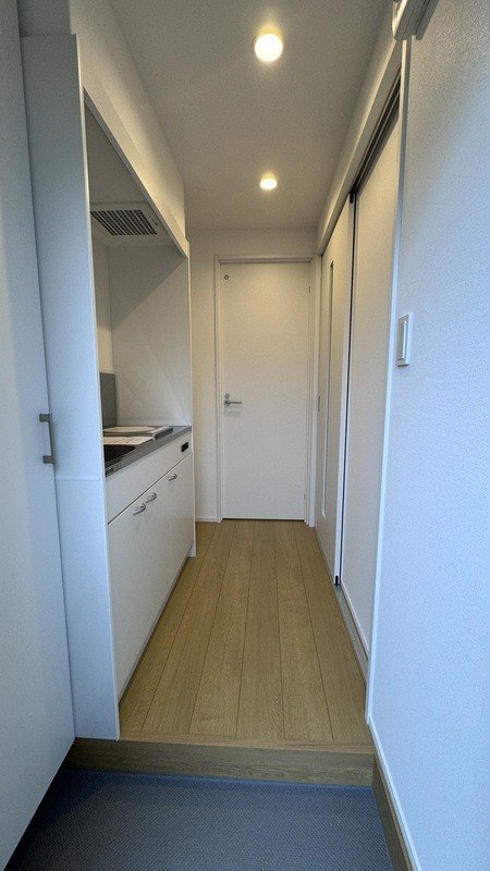 開放感のある玄関ですね