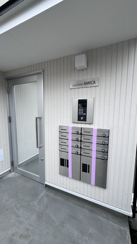 女性の方でも安心のオートロック