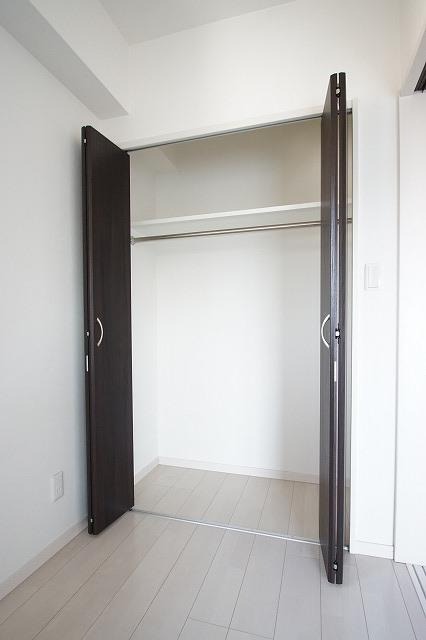 大容量の収納です