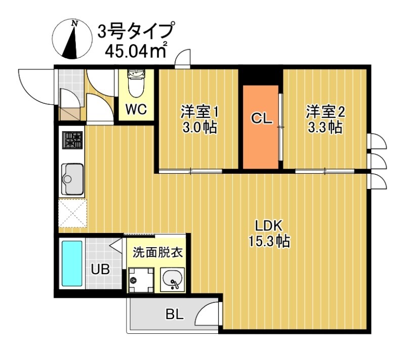 間取り・設備・写真は現状優先です