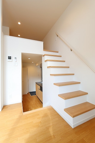 おしゃれなデザイナーズアパートです