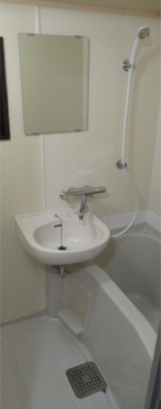 朝の身支度はこちらで