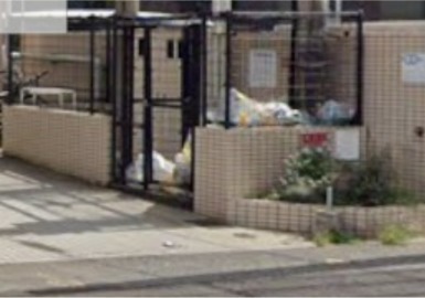 カラスに荒らされる心配ありません