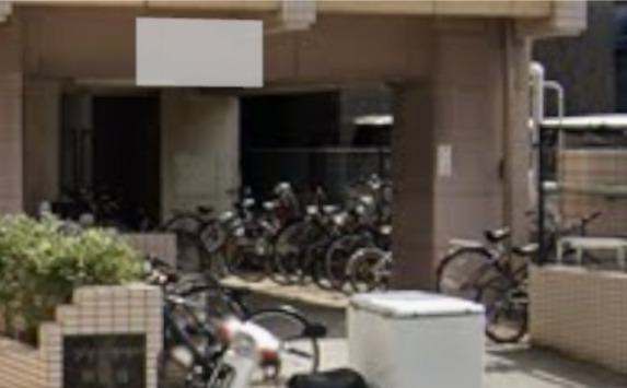 屋根付き駐輪スペース