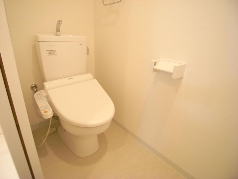 清潔感のある空間