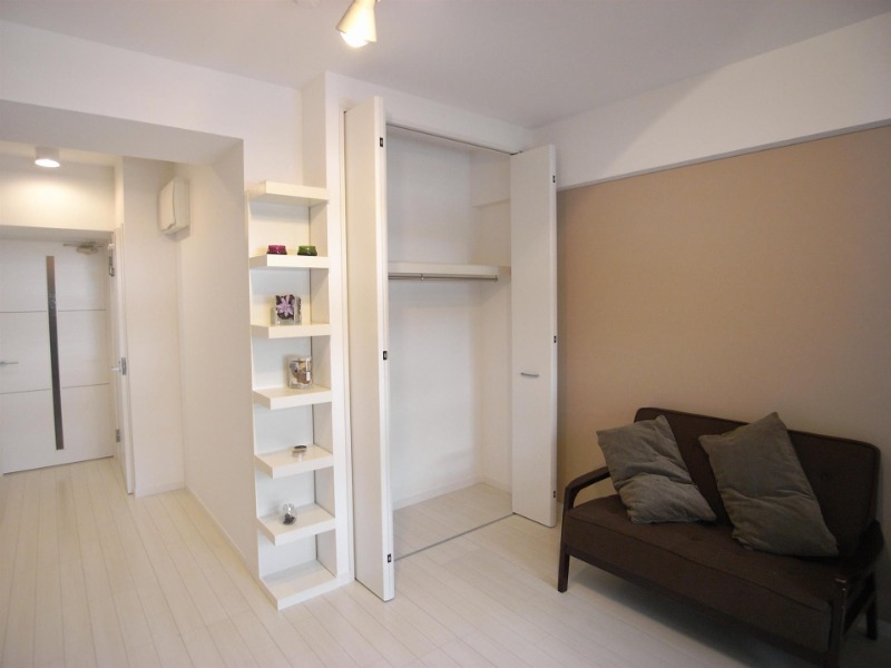 大容量の収納です