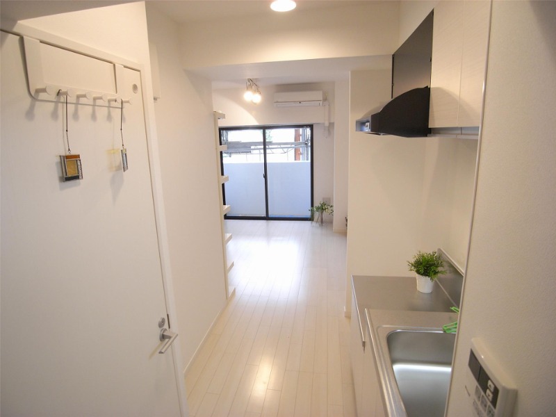 エアコン完備で年中快適に過ごせます