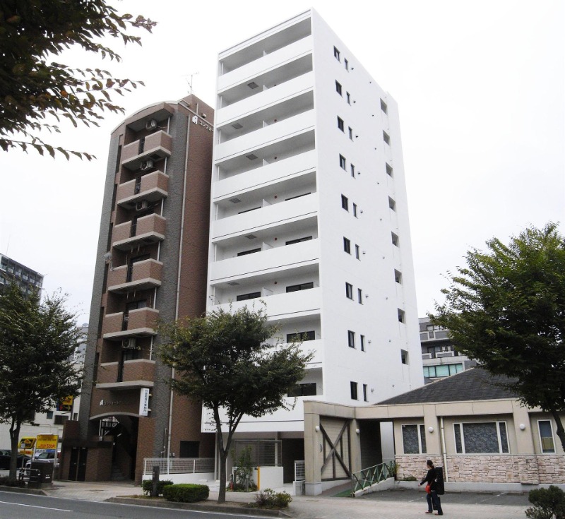 共用部の設備も充実しています。