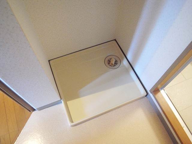 もちろん室内洗濯機置場です