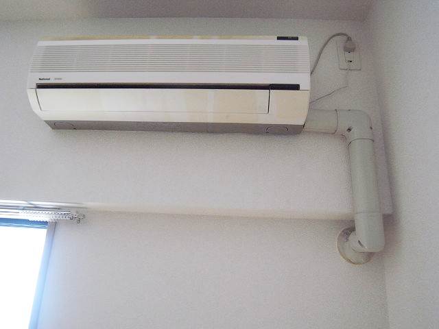エアコンも付いてますよ